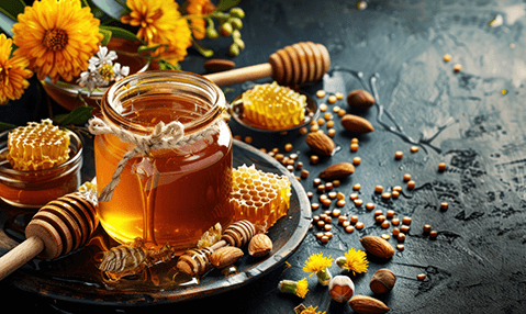 أنواع العسل-القيثارة